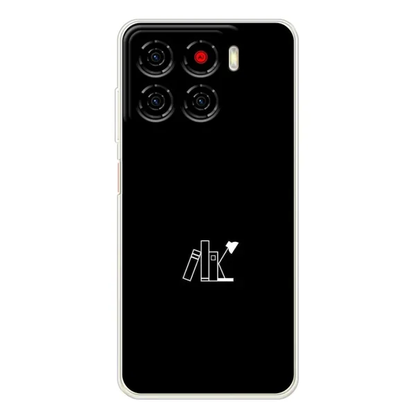 Чехол с рисунком «Книжки» для ZTE Blade A56 Чехол с рисунком «Книжки» для ZTE Blade A56