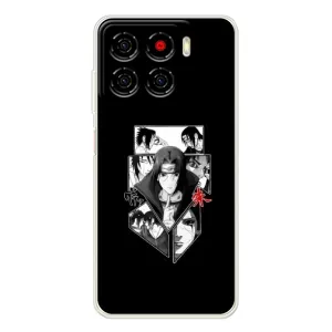 Чехлы с картинкой Итачи Учиха на ZTE Blade A56 (Коллаж Итачи)