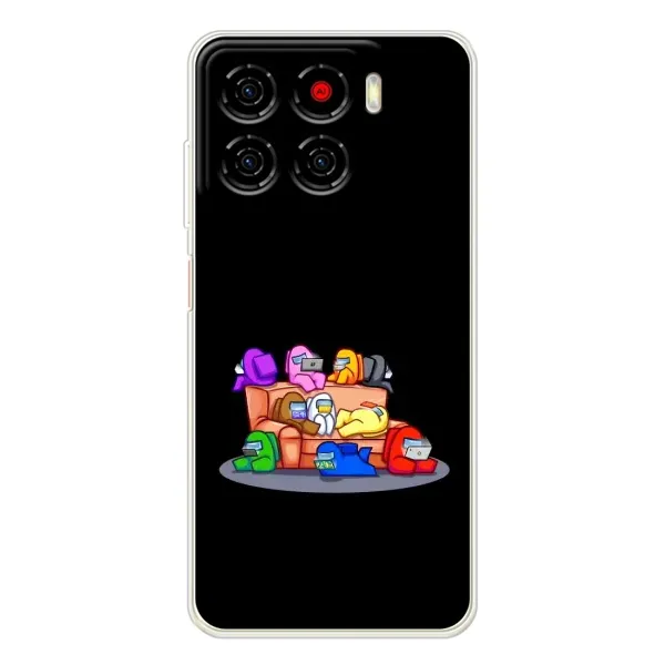 Чехол с рисунком «Команда» для ZTE Blade A56 Чехол с рисунком «Команда» для ZTE Blade A56