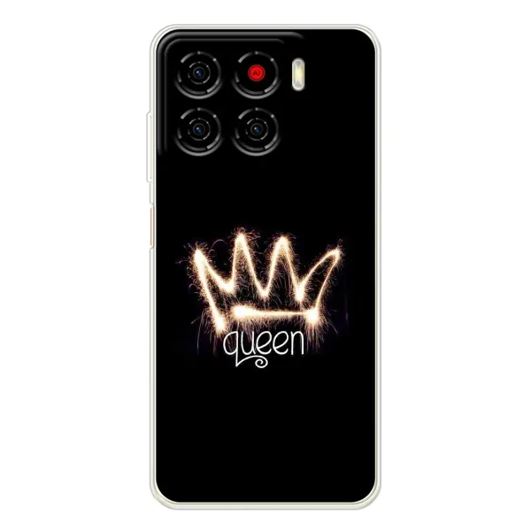 Чехол с рисунком «Корона» для ZTE Blade A56 Чехол с рисунком «Корона» для ZTE Blade A56