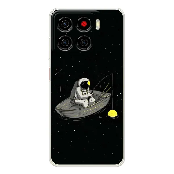 Чехол с рисунком «Космонавт на рыбалке» для ZTE Blade A56 Чехол с рисунком «Космонавт на рыбалке» для ZTE Blade A56