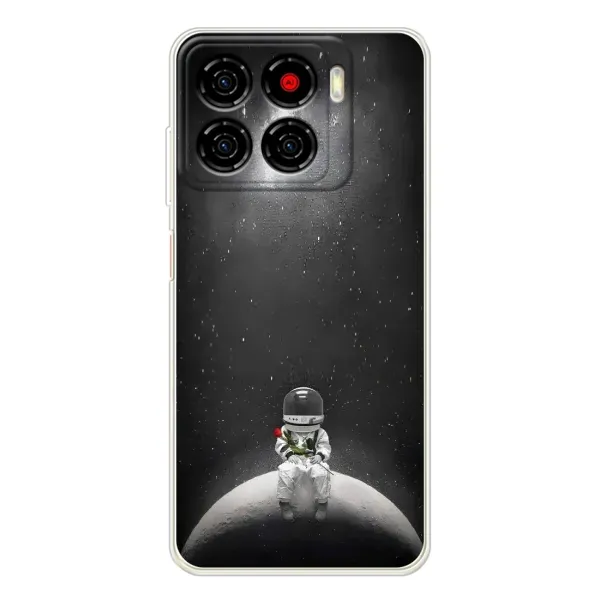 Чехол с рисунком «Космонавт романтик» для ZTE Blade A56 Чехол с рисунком «Космонавт романтик» для ZTE Blade A56