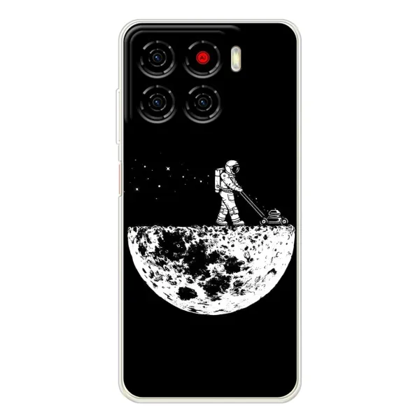 Чехол с рисунком «Космонавт» для ZTE Blade A56 Чехол с рисунком «Космонавт» для ZTE Blade A56