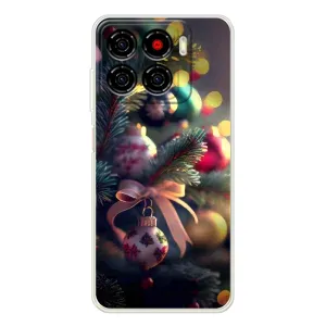 Чохли на Новий Рік ZTE Blade A56 (Гарна ялинка)