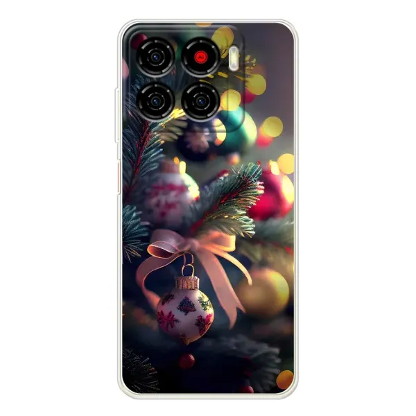 Чехол с рисунком «Красивая елочка» для ZTE Blade A56 Чехол с рисунком «Красивая елочка» для ZTE Blade A56