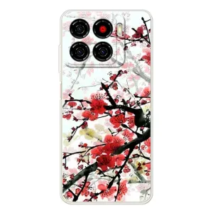 Чехол с принтом САКУРЫ на ZTE Blade A56 (Красивая Сакура)