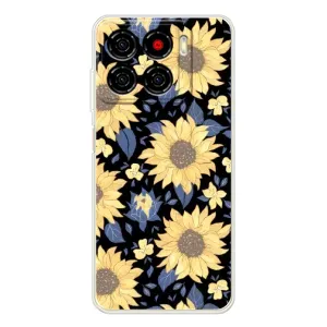 Чехлы с тематикой "ЦВЕТЫ" на ZTE Blade A56 (красивые цветы)
