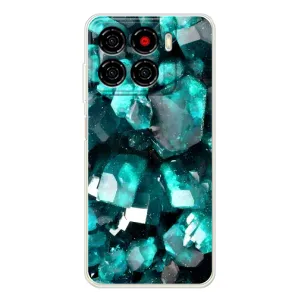 Чехол (Дорого -богато) на ZTE Blade A56 (Кристалы)