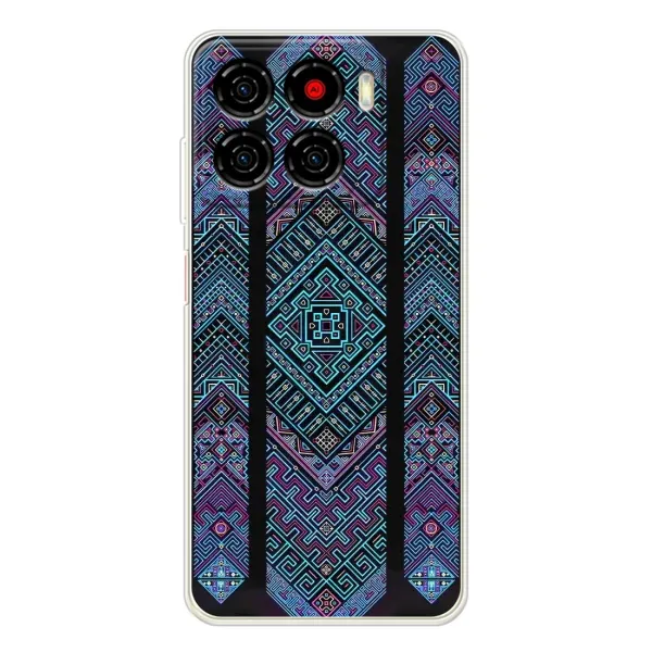 Чехол с рисунком «Крутой орнамент» для ZTE Blade A56 Чехол с рисунком «Крутой орнамент» для ZTE Blade A56