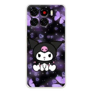 Чехол с персонажем Куроми на ZTE Blade A56 (Куроми на черном)