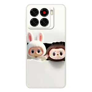 Чохол з принтом Лабубу для ZTE Blade A56 (Фігурки Labubu)