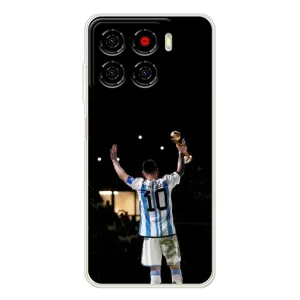 Чохли Лео Мессі Аргентина для ZTE Blade A56 (Лео Чемпіон)