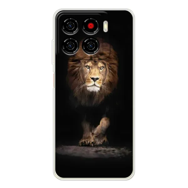 Чехол с рисунком «Красивый Лев» для ZTE Blade A56 Чехол с рисунком «Красивый Лев» для ZTE Blade A56