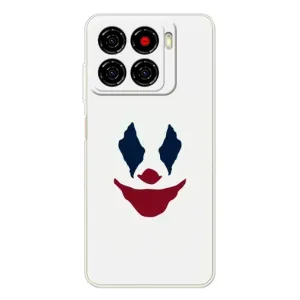 Чехлы с картинкой Джокера на ZTE Blade A56 (Лицо Джокера)