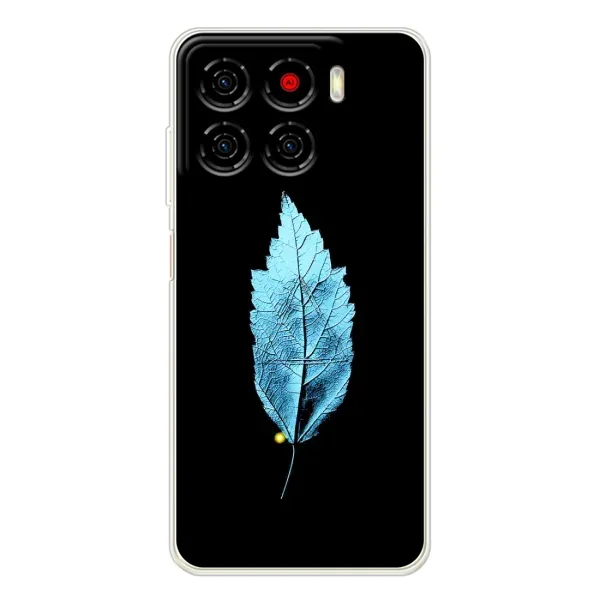 Чехол с рисунком «Листочек» для ZTE Blade A56 Чехол с рисунком «Листочек» для ZTE Blade A56