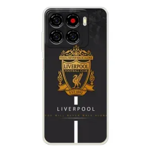 Силиконовые Чехлы принт Футбол на ZTE Blade A56 (Liverpool)