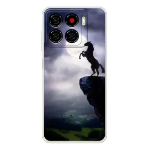 Чехлы с изображением разных животных для ZTE Blade A56 (Лошадь)