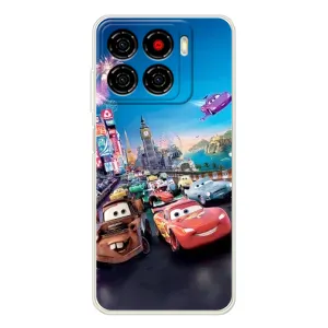 Чехол с принтом Маквин для ZTE Blade A56 (Маквин и Метр)