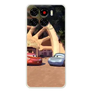 Чехол с принтом Маквин для ZTE Blade A56 (Маквин и Салли)