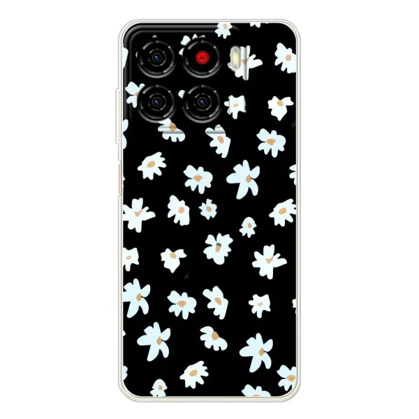 Чехол с рисунком «Маленькие ромашки» для ZTE Blade A56 Чехол с рисунком «Маленькие ромашки» для ZTE Blade A56