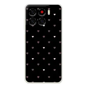 Чехлы с тематикой "Маленькие Сердечки" на ZTE Blade A56 (Маленькие сердечки)