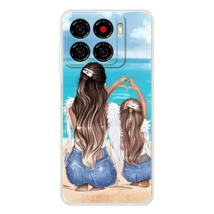 Чехлы для МАМЫ на ZTE Blade A56 (Мама и дочь)