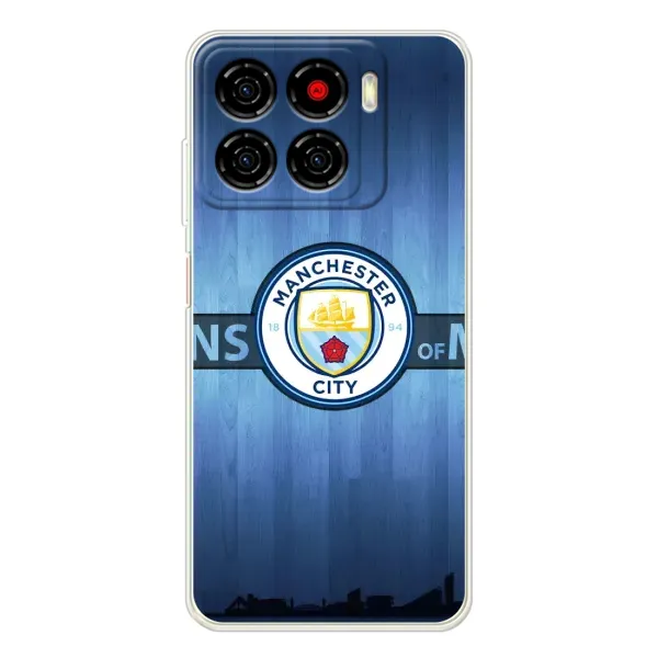Чехол с рисунком «ManCity» для ZTE Blade A56 Чехол с рисунком «ManCity» для ZTE Blade A56
