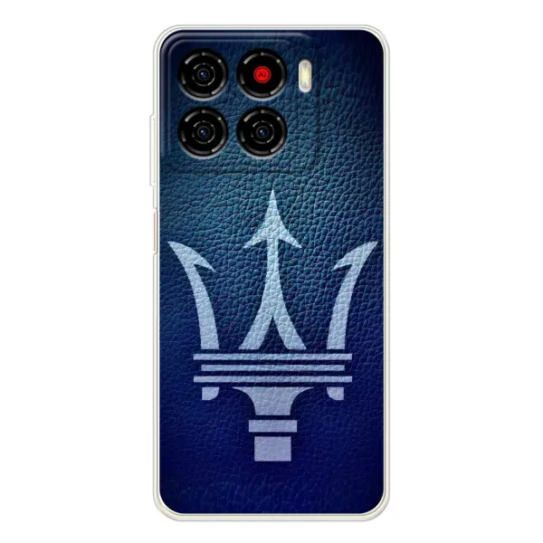 Чехол с рисунком «Лого Maserati» для ZTE Blade A56 Чехол с рисунком «Лого Maserati» для ZTE Blade A56