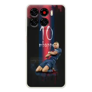 Чохол (TPU) з Футболістом на ZTE Blade A56 (MBAPPE 10)