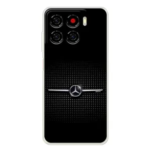 Силиконовый бампер с картинкой машины на ZTE Blade A56 (Mercedes)