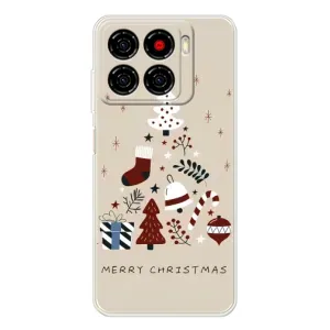 Чохол Санта Клаус для ZTE Blade A56 (Merry Christmas)