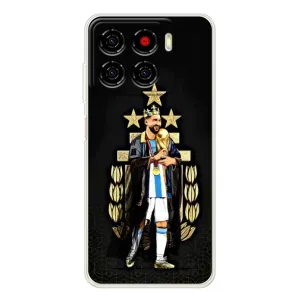 Чохли Лео Мессі Аргентина для ZTE Blade A56 (Мессі король)