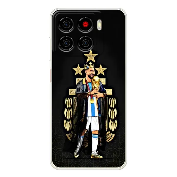Чехол с рисунком «Месси король» для ZTE Blade A56 Чехол с рисунком «Месси король» для ZTE Blade A56