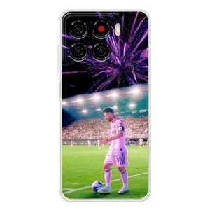 Чехлы Лео Месси в Майами на ZTE Blade A56 (Месси в Майами)