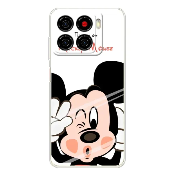 Чехол с рисунком «Mickey Mouse» для ZTE Blade A56 Чехол с рисунком «Mickey Mouse» для ZTE Blade A56