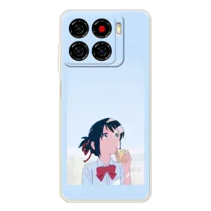 Чехол с персонажами АНИМЕ на ZTE Blade A56 (Мицуха)