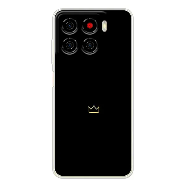 Чехол с рисунком «Мини корона» для ZTE Blade A56 Чехол с рисунком «Мини корона» для ZTE Blade A56