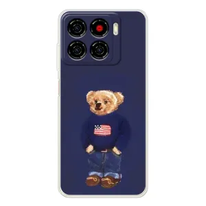 Чехлы Мишка Тедди для Блейд А56 (Мишка USA)