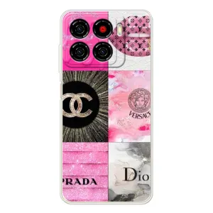 Чохол (Dior, Prada, YSL, Chanel) для ZTE Blade A56 (Модніца)