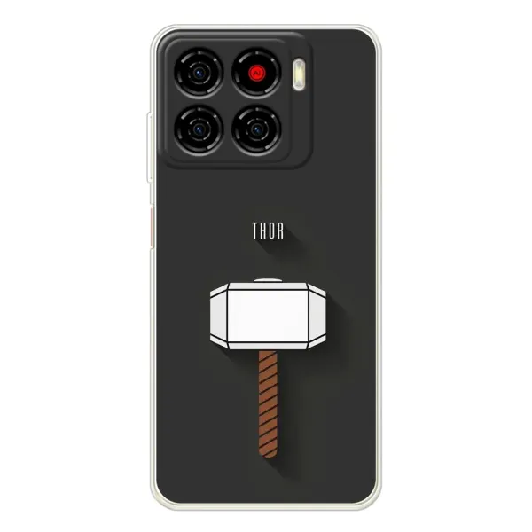 Чехол с рисунком «Молот Тора» для ZTE Blade A56 Чехол с рисунком «Молот Тора» для ZTE Blade A56