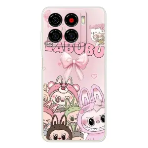 Чохол з принтом Лабубу для ZTE Blade A56 (Монстри Лабубу)