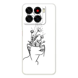 Чехлы со смыслом для ZTE Blade A56 (Мудрость)