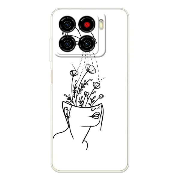 Чехол с рисунком «Мудрость» для ZTE Blade A56 Чехол с рисунком «Мудрость» для ZTE Blade A56