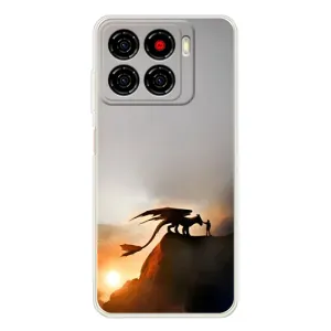 Чехол дракон Беззубик для ZTE Blade A56 (Мультиик Беззубик)