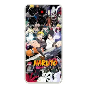 Купить Чехлы на телефон с принтом Anime для ZTE Blade A56 (Наруто постер)