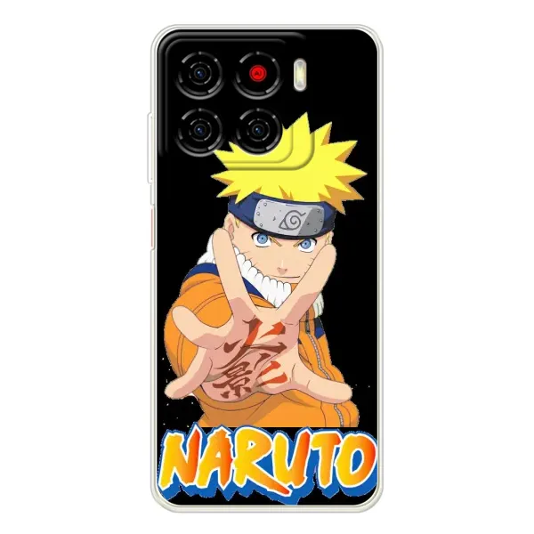 Чехол с рисунком «Naruto» для ZTE Blade A56 Чехол с рисунком «Naruto» для ZTE Blade A56