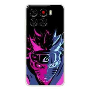 Купить Чехлы на телефон с принтом Anime для ZTE Blade A56 (Naruto)