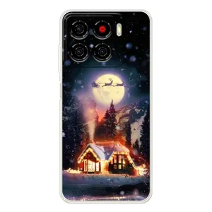 Чохли на Новий Рік ZTE Blade A56 (Настрій зимній)