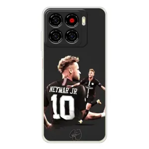 Силиконовый Чехол ZTE Blade A56 (Ней)