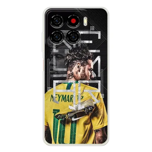 Чехол с рисунком «Neymar 10» для ZTE Blade A56 Чехол с рисунком «Neymar 10» для ZTE Blade A56
